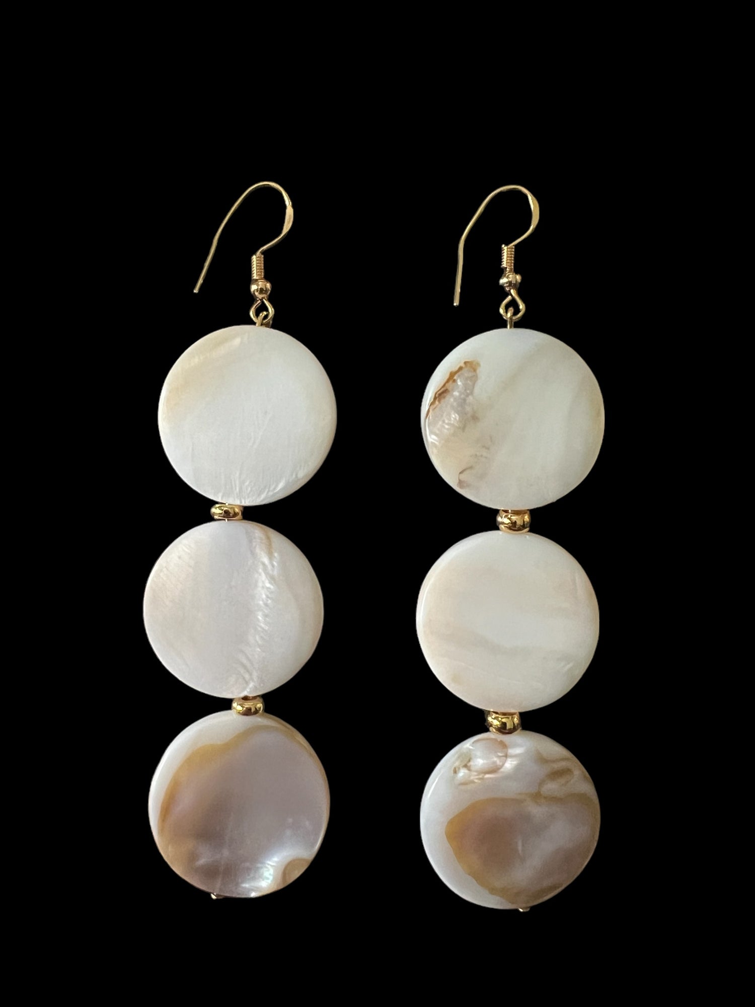 Natural Shell Earrings