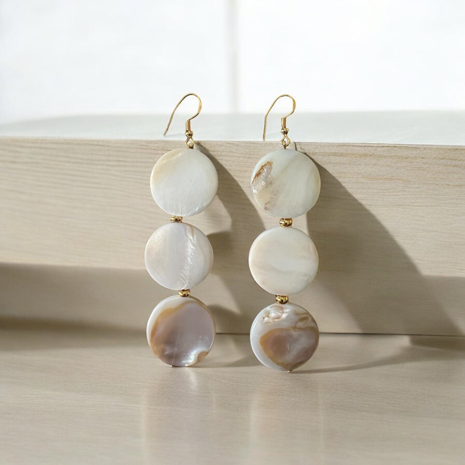 Natural Shell Earrings