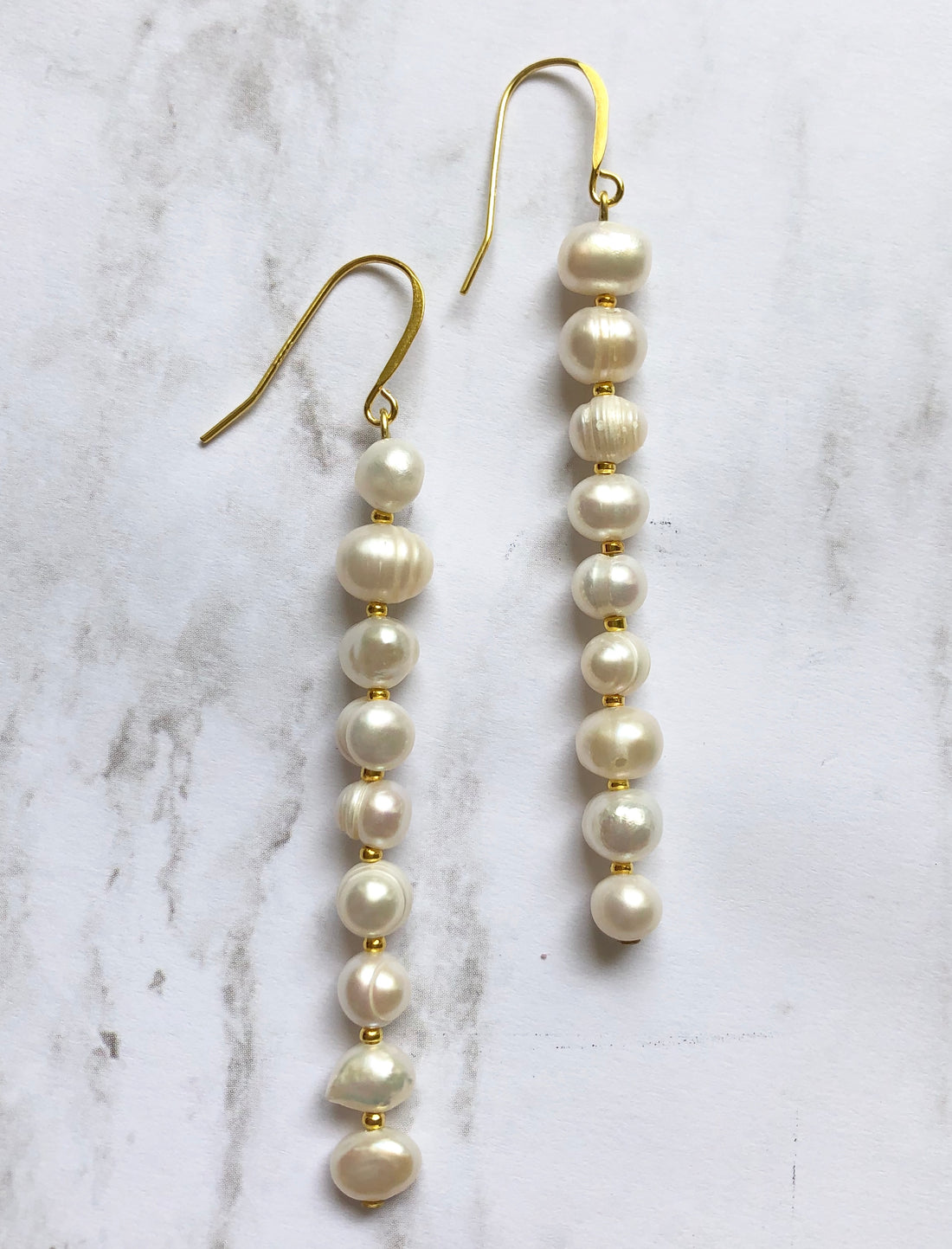 Freshwater Pearl Drop Earrings