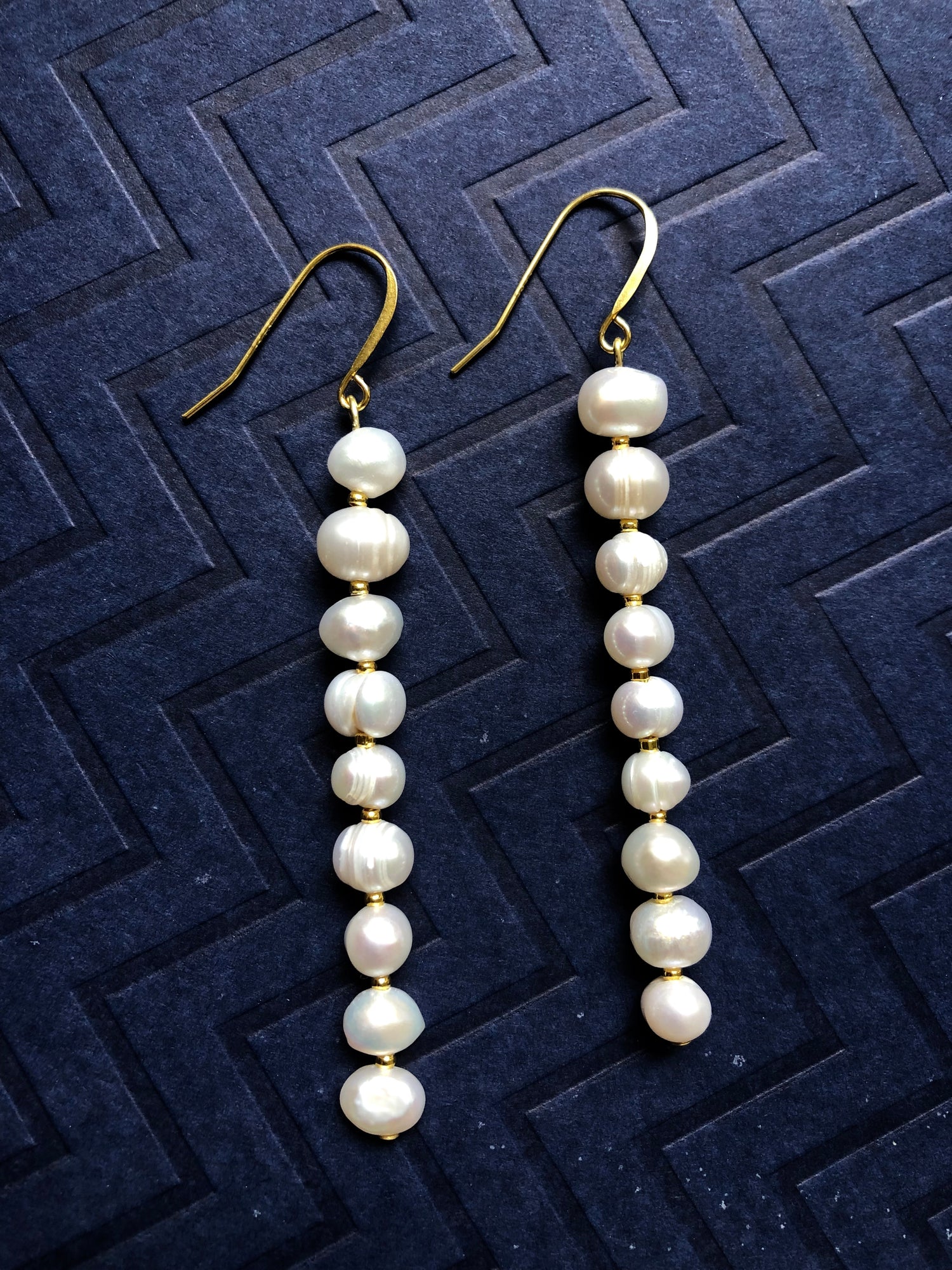 Freshwater Pearl Drop Earrings